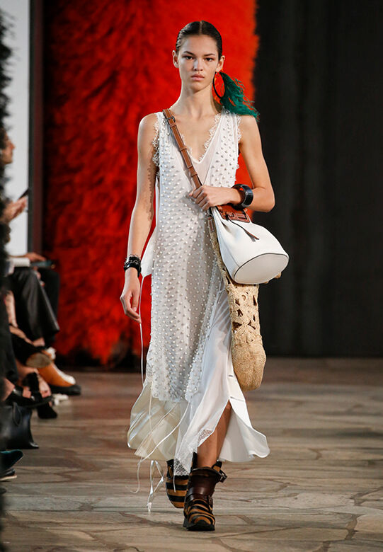 Loewe ss19 vogue clearance